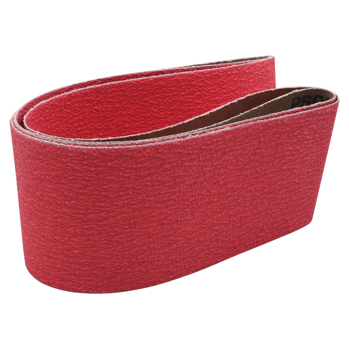 4x36 Ceramic 80 Grit Sanding Belts for Belt Sander, 2 Pack