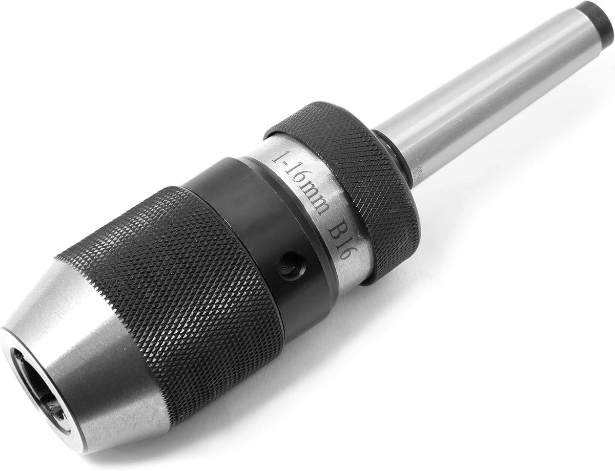 WEN LA162L 5/8-Inch Keyless Drill Chuck with MT2 Arbor Taper