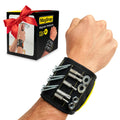 MagSnap Magnetic Wristband by Wrap-It Storage - Black
