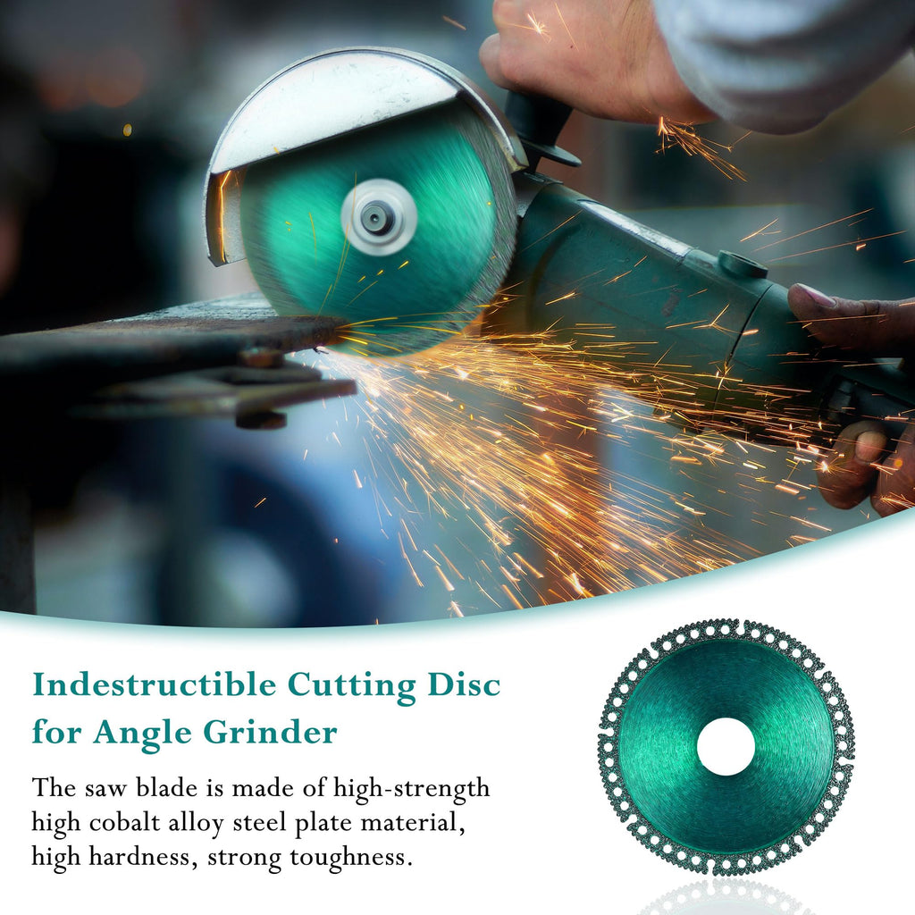 5 Packs 5 Inch Indestructible disc for Grinder, Indestructible Disc 2.2