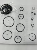 O-Ring Depot Fits Paslode Aftermarket PASLODE T250S-F16 O-Ring Kit