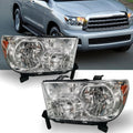 Headlight Assembly w/Electronic Level Adjuster For 2007-2013 Toyota Tundra