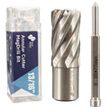 1PC M2 HSS Annular Cutter 13/16" Dia 1" Cutting Depth 3/4" Weldon Shank