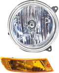 Garage-Pro Headlight KIT For Jeep Liberty 2005-2007 Passenger Side