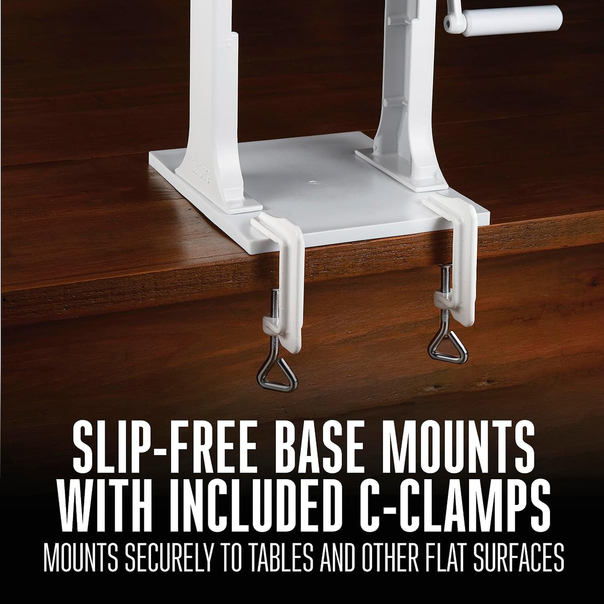 Meat Tenderizer Tool & Heavy Duty Cuber, Quick and Easy Manual Operation For Cuts Up To 4.5” Wide x .75” Thick