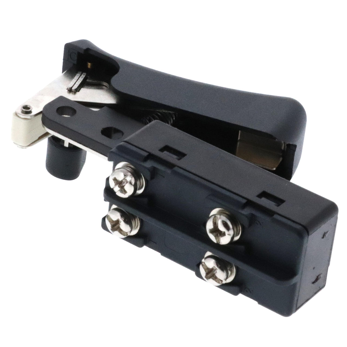 Ryobi OEM Switch, Push Button Actuator, Automatic Operation, Black