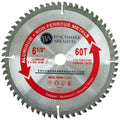 Benchmark Abrasives 6 1/2" TCT Circular Saw Blade, 60 Teeth