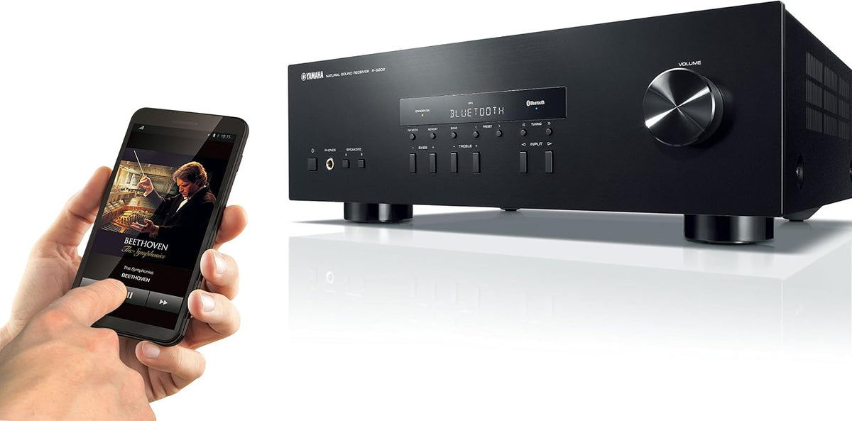R-S202BL Stereo Receiver