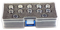 Ridiculous Machine Tools ER16 Ultra Precision Spring Collet Set 12 Piece (0.0001" T.I.R.) USA 100% Quality Control