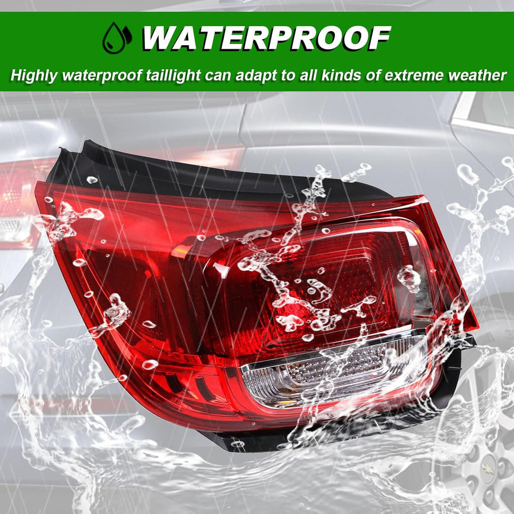 Lochnchn Tail Light fits 2013 2014 2015 Chevy Malibu LT LS Eco,Limited 2016