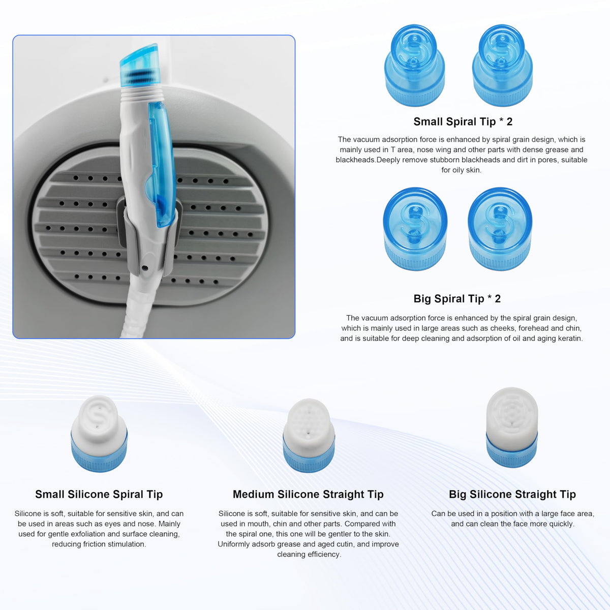 Hydro Dermabrasion Aqua Peel Machine Professional Facial Skin Care