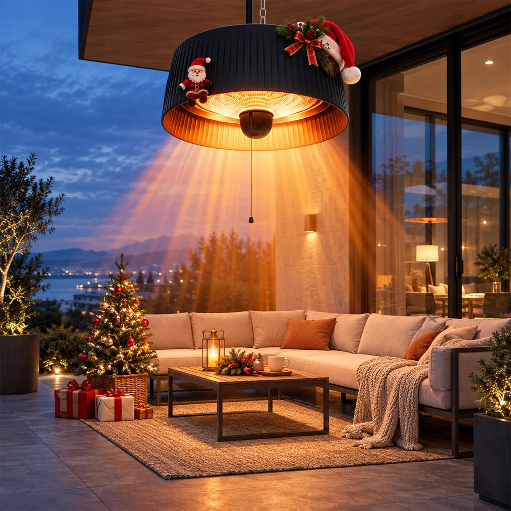 1800W Outdoor Patio Heater,Hanging Patio Heaters for outdoor use