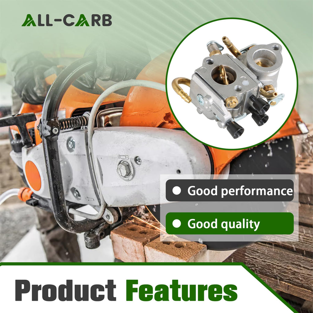ALL-CARB Carburetor Kit Replacement for Stihl TS410 TS420