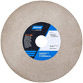 Norton Gemini Grinding Wheel, Type 01 Bench and Pedestal Wheel, Fine Alundum, 7 Inch Aluminum Oxide Grinding Wheel for Bench Grinder, Pack of 1