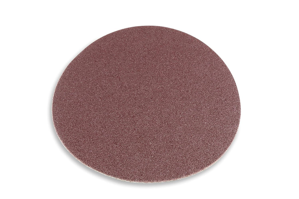 Red Label Abrasives 14 Inch 120 Grit Adhesive Back Multipurpose Sanding Disc