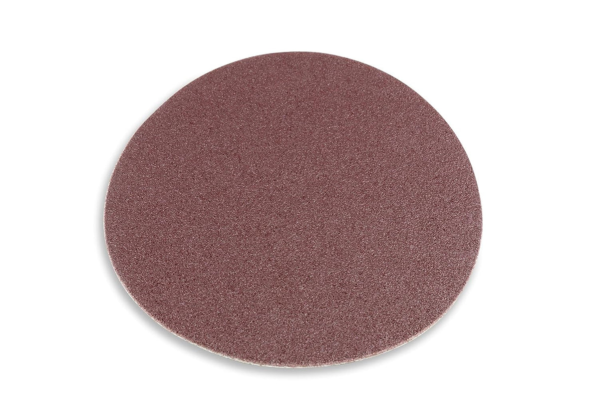 Red Label Abrasives 14 Inch 120 Grit Adhesive Back Multipurpose Sanding Disc