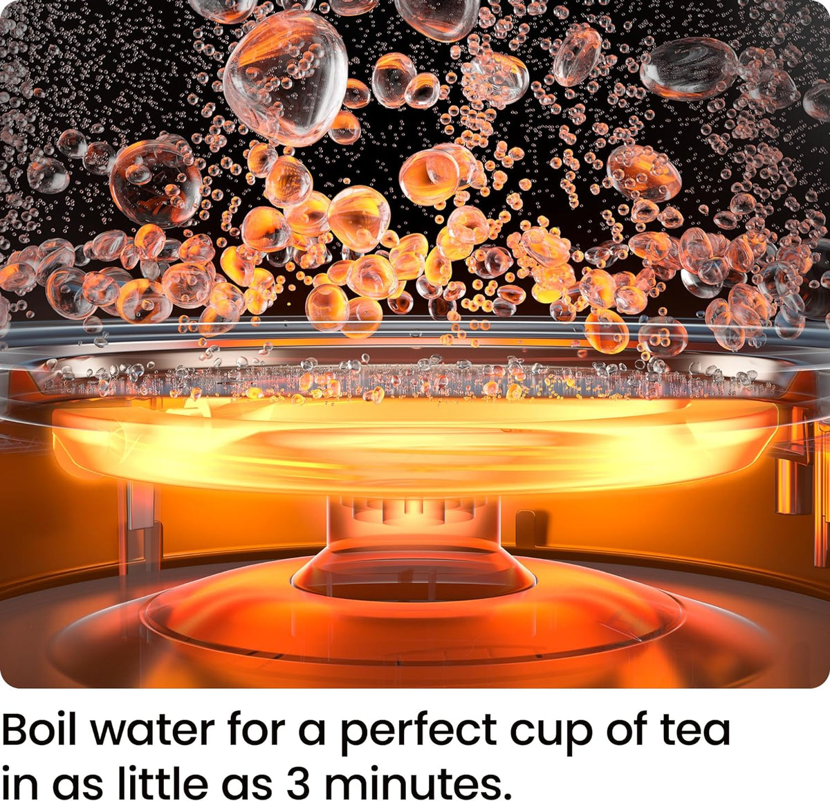 Gooseneck Electric Kettle, 0.8L Pour Over Tea Kettle for Coffee and Tea, One-Touch Operation, Boil-Dry Protection