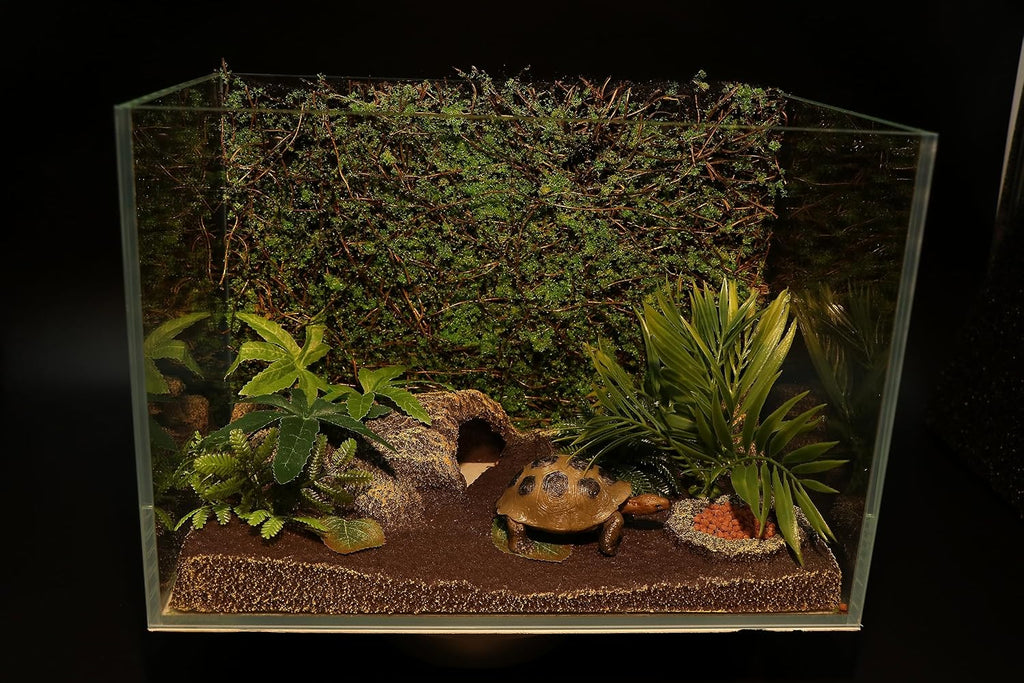 Terrarium Moss Background Backdrop Wall Reptile Cage Decoration