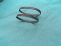 2 New Replacement Drive Belts for SKIL 7500 Sander F012751000