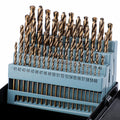 Cobalt Number Size Drill Bit Set #1-60