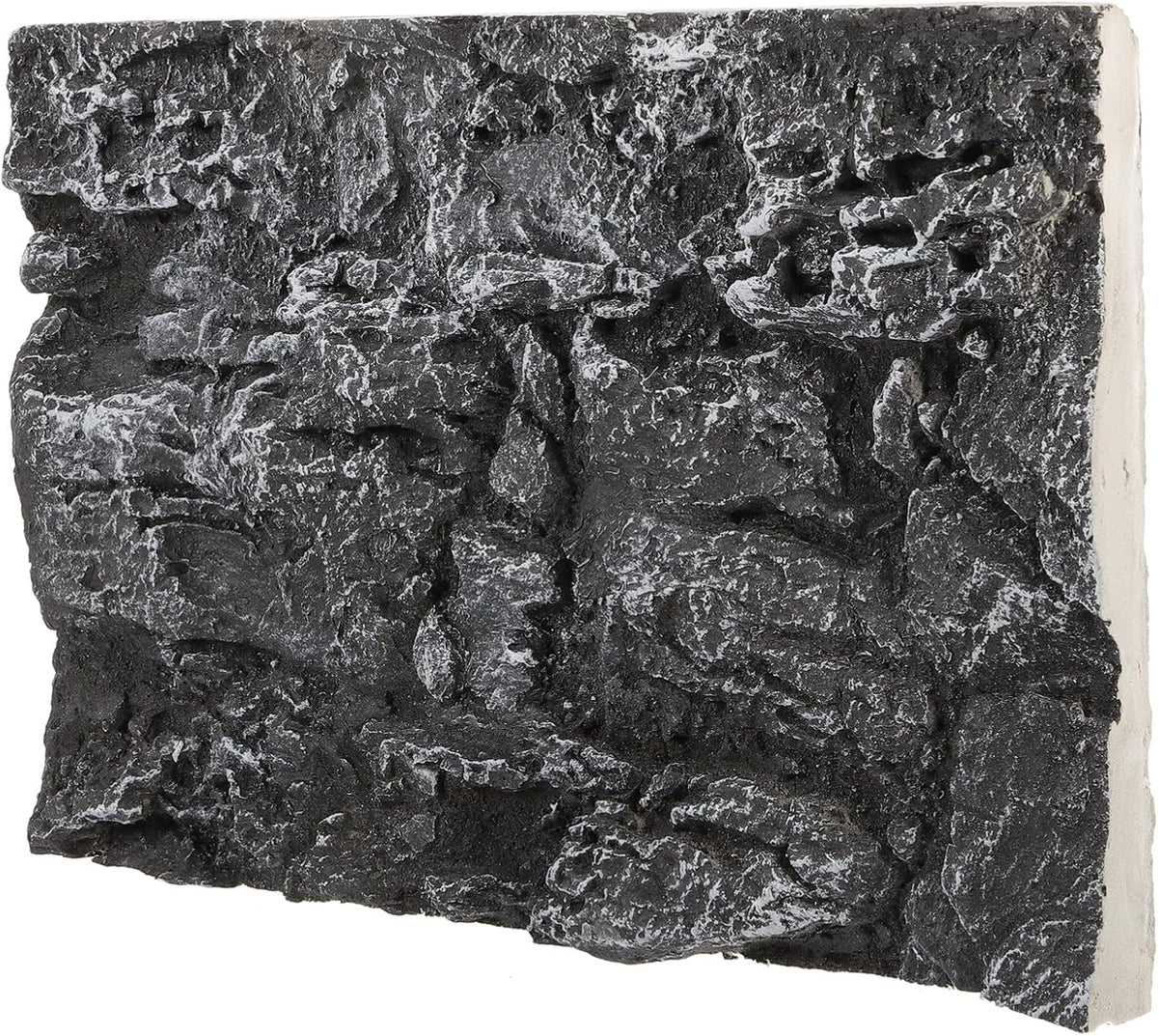 3D Rock Terrarium Background Board, 17.7x11.8 in for Reptile Tank
