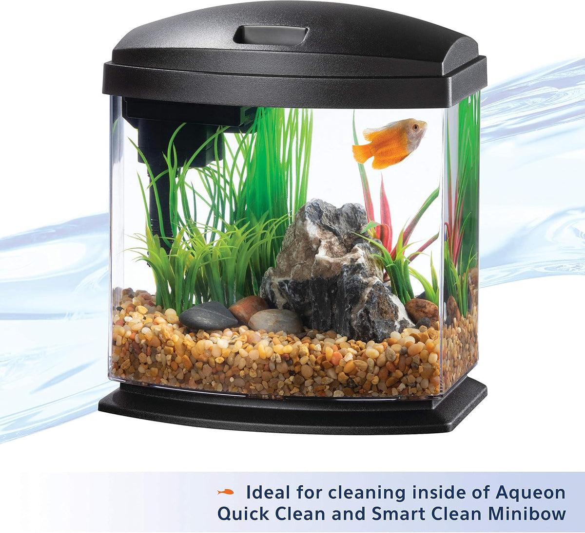 Aquarium Algae Scraper, Fish Tank Cleaning Magnet, Mini