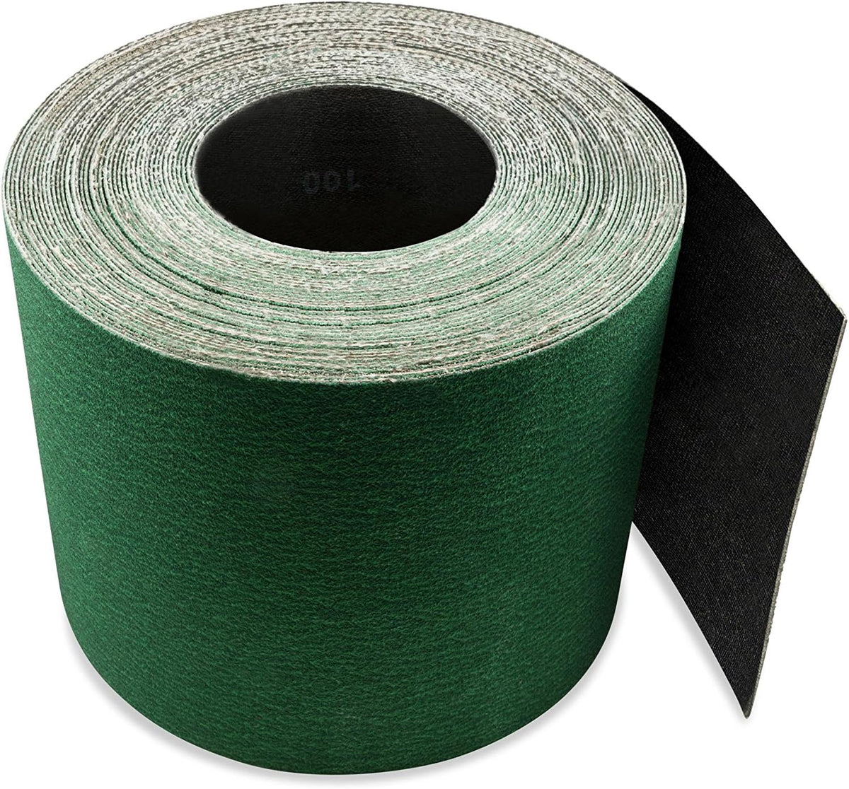 Red Label Abrasives 4 inch X 60 FT 100 Grit Zirconia Woodworking Drum Sander Roll, Cut Strips to Length