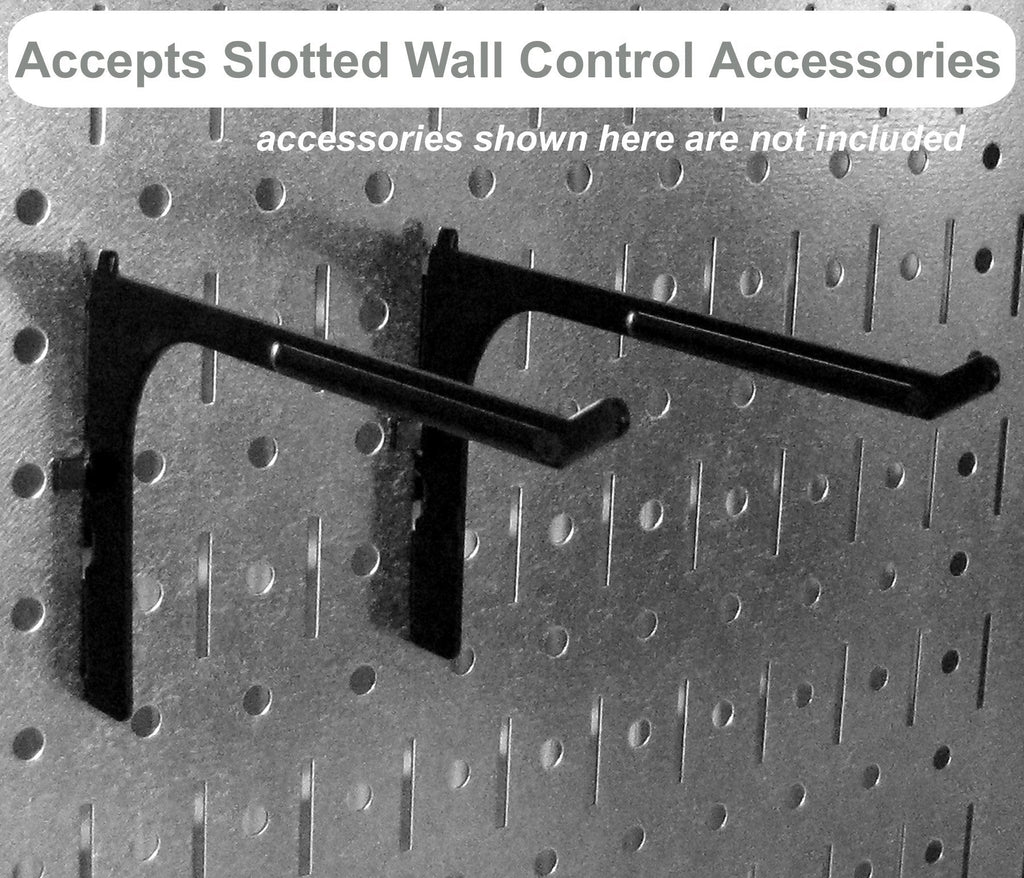 30-P-3232GV Galvanized Steel Pegboard Pack