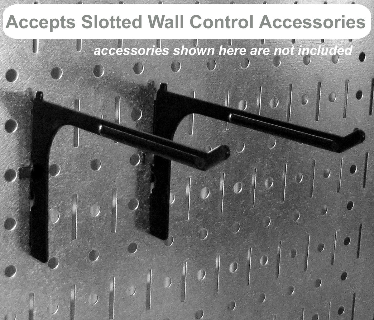 30-P-3232GV Galvanized Steel Pegboard Pack