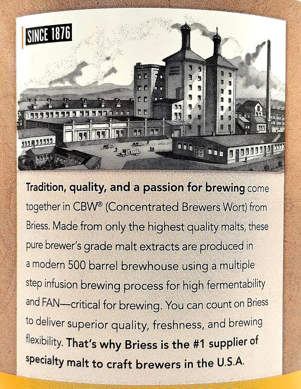 Briess Pilsen Unhopped Liquid Malt Extract 3.3 lb