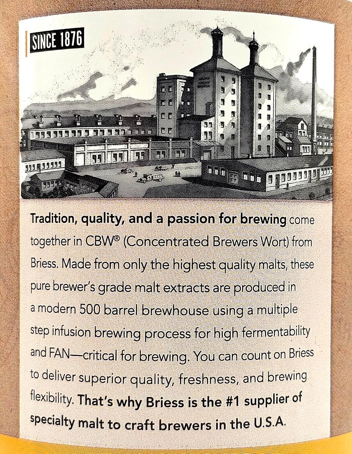 Briess Pilsen Unhopped Liquid Malt Extract 3.3 lb