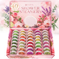 Shower Steamers Aromatherapy Birthday Gifts for Women - 40 Pack