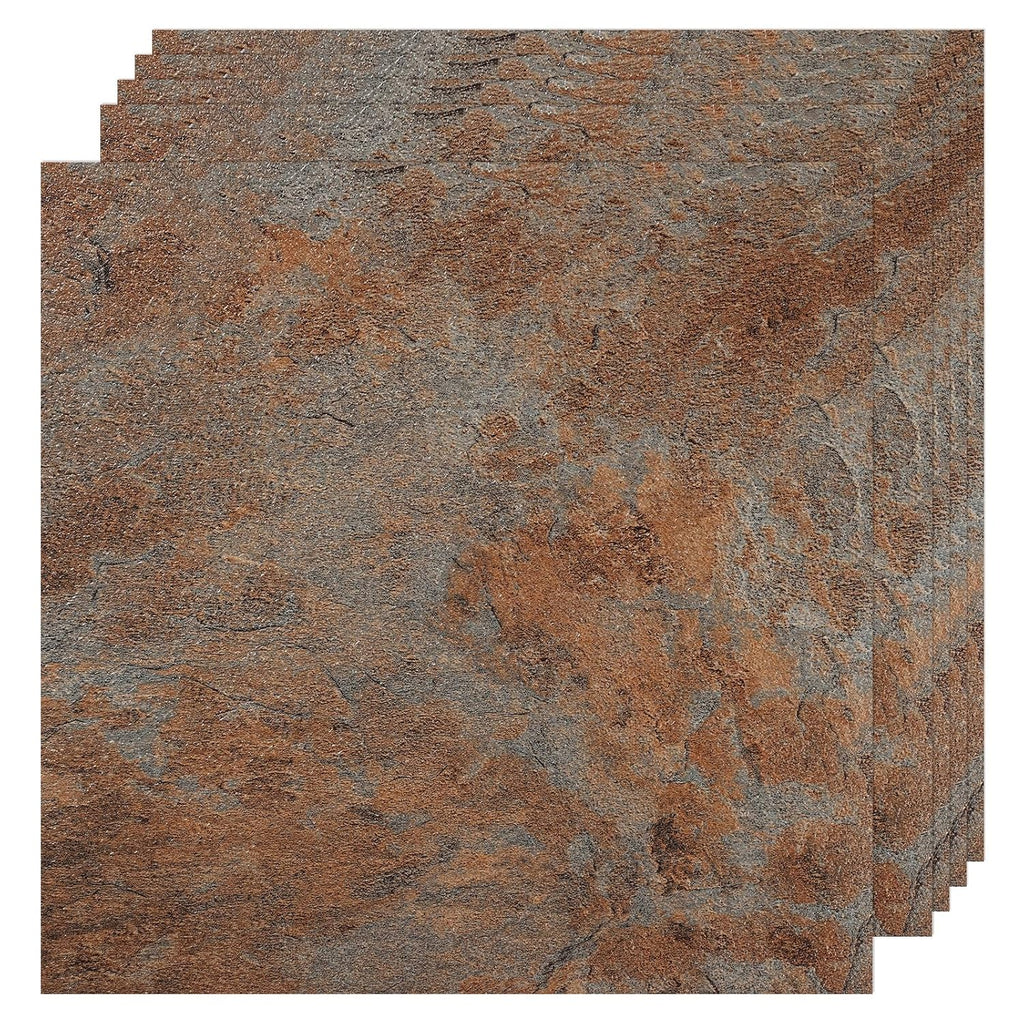30-Piece Peel and Stick Floor Tiles, 12x12 Covers 30 Sq. Ft. Waterproof Vinyl Flooring, Renter-Friendly Self-Adhesive