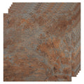 30-Piece Peel and Stick Floor Tiles, 12x12 Covers 30 Sq. Ft. Waterproof Vinyl Flooring, Renter-Friendly Self-Adhesive
