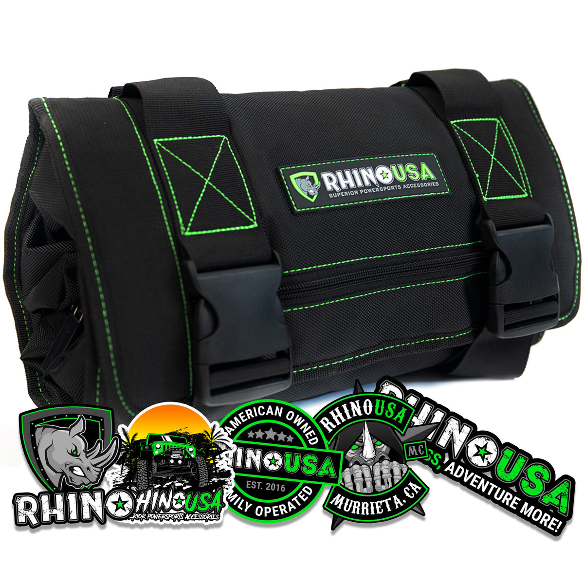 Tool Bag Roll - Heavy Duty Canvas Organizer for Tools
