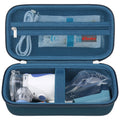 Elonbo Carrying Case for Portable Handheld Inhaler Nebulizer Machine, Blue+
