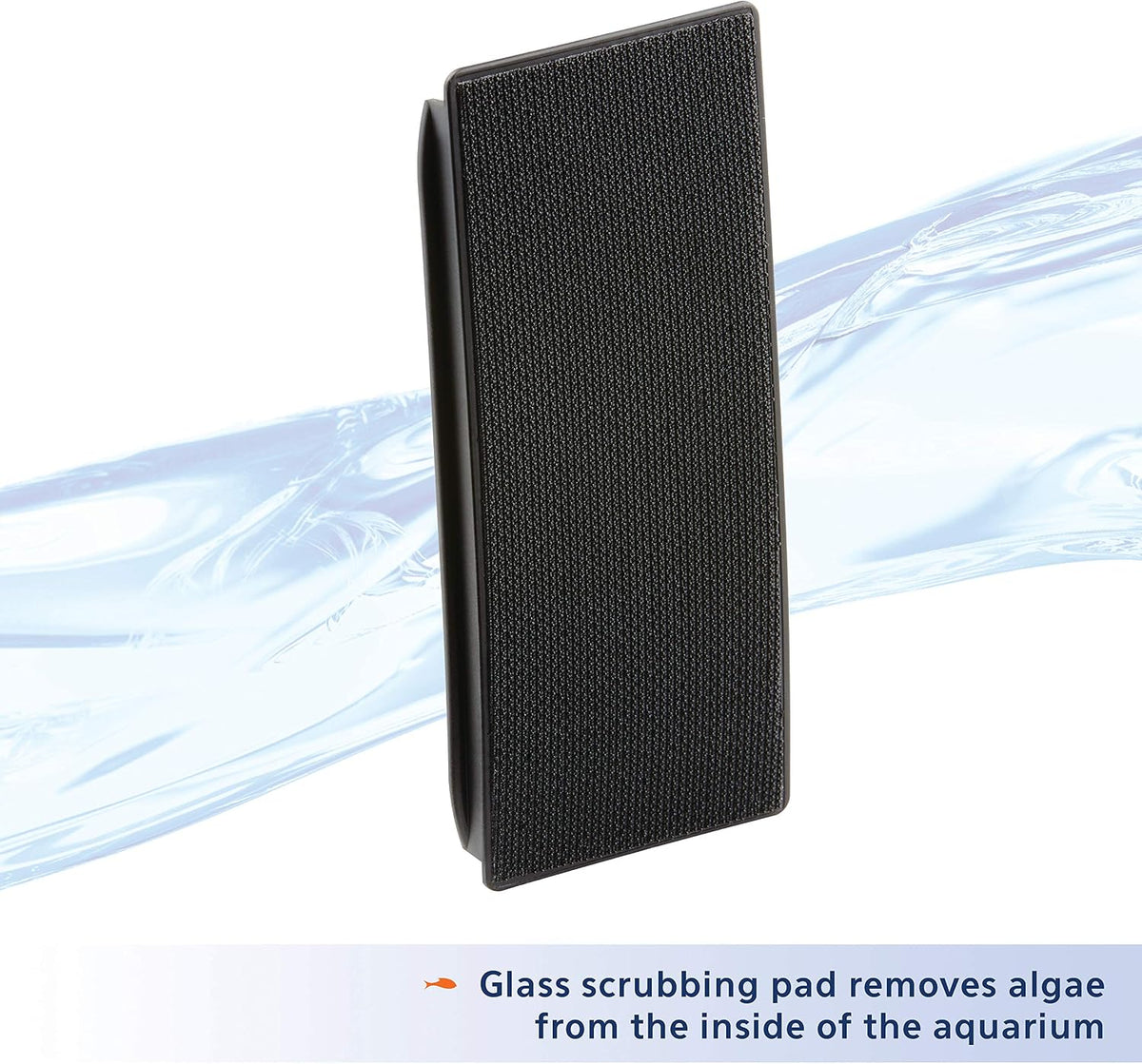 Aquarium Algae Scraper, Fish Tank Magnetic Glass Cleaner for Glass/Acrylic, Medium