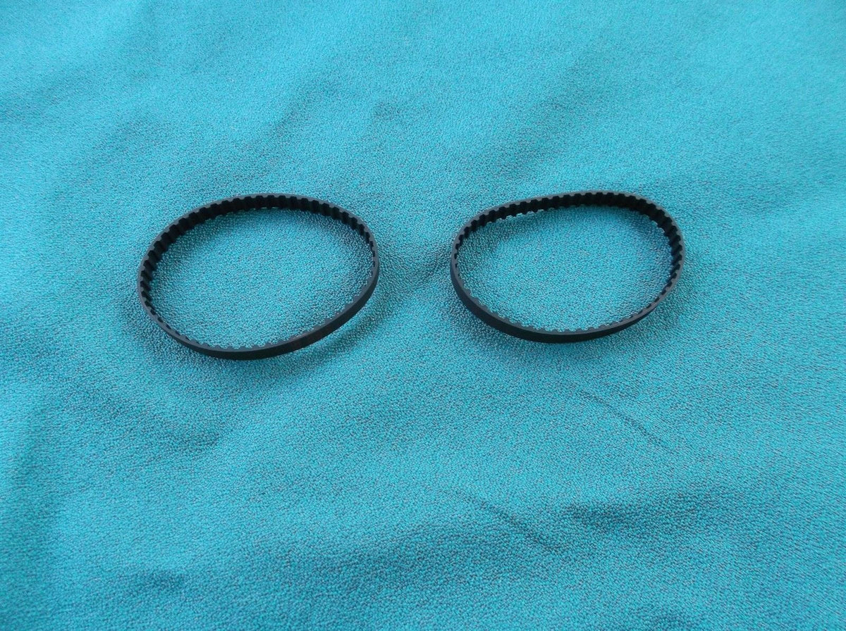 2 NEW TIMING BELTS FOR SKIL BELT DISC SANDER 3375-01