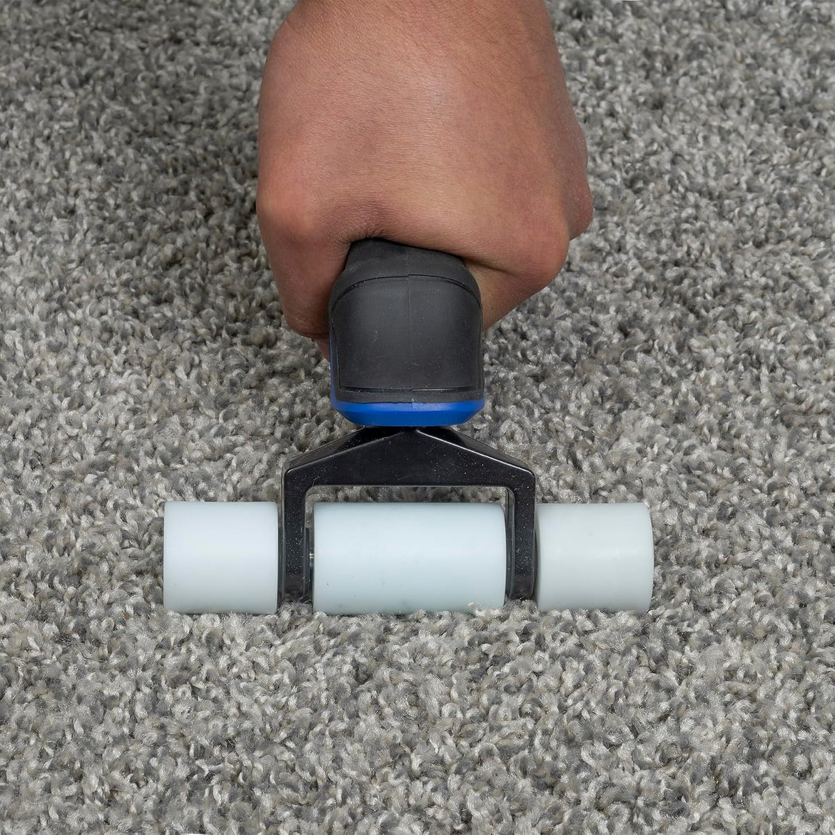 Smooth Wheel Cut Pile Seam Roller