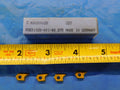 4PCS KENNAMETAL HERTEL 3.41020R028 CD3 TiN Carbide Drill Chamfer Inserts D7E - MB2524LVR