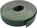 Red Label Abrasives 2 inch X 60 FT 80 Grit Zirconia Woodworking Drum Sander Roll, Cut Strips to Length