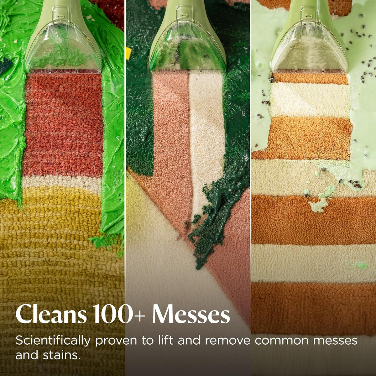 Little Green Multi-Purpose Portable Carpet Cleaner, 1400B | Multi-surface upholstery cleaning; exclusive specialty