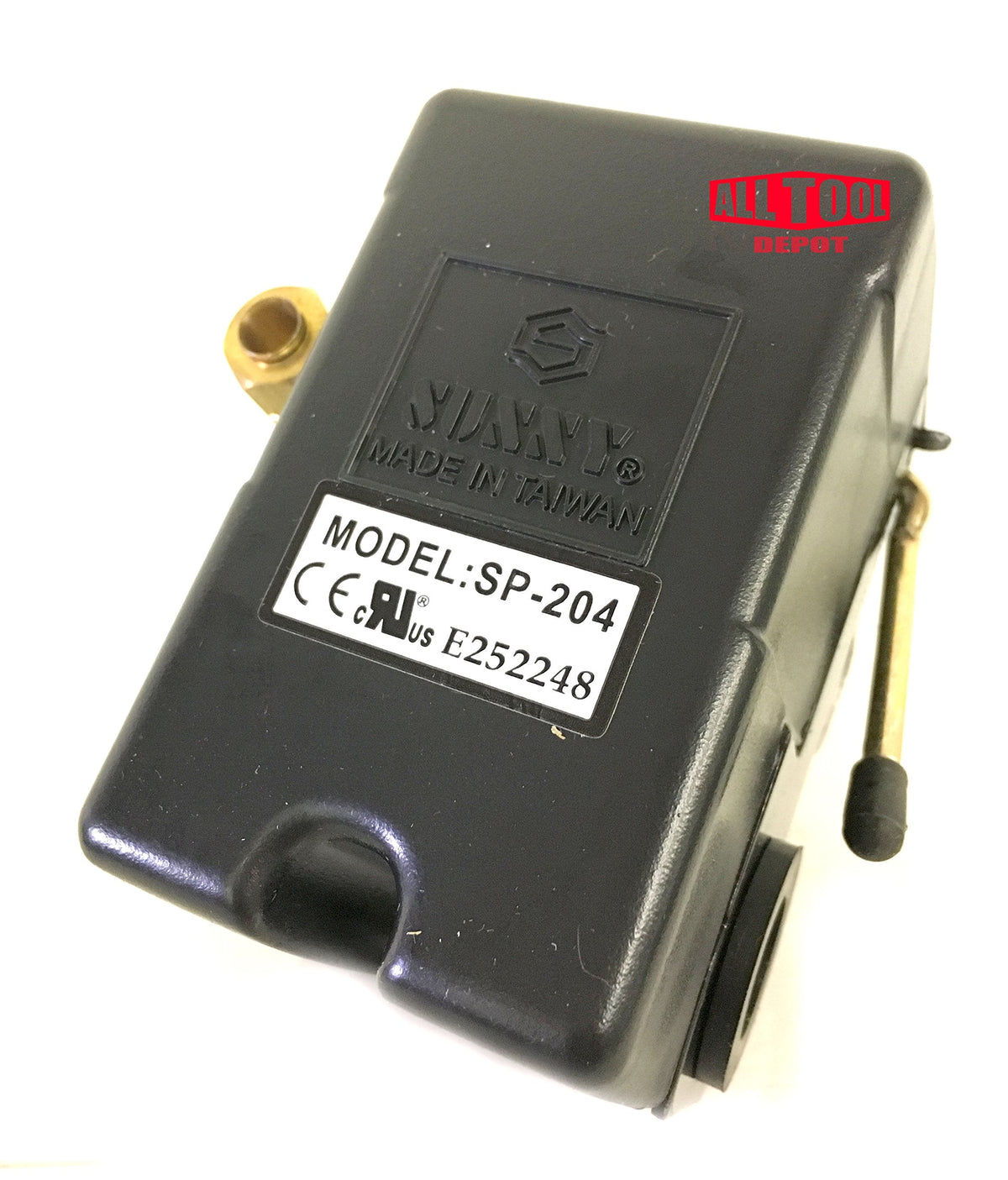 Senco Pressure Switch 4 Ports Replacement 95-125 PSI w/Unloader
