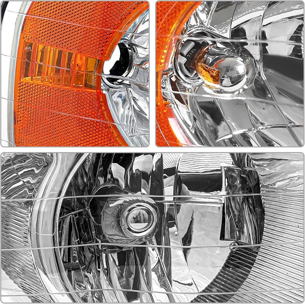 for 2002-2005 Dodge Ram 1500 & Dodge Ram 2500 Halogen Headlight