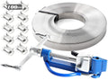 UpJiaFlarish Steel Banding Strapping Kit - Banding Tool, Stapping Tool