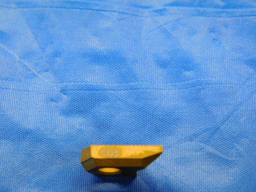 4PCS KENNAMETAL HERTEL 3.41020R028 CD3 TiN Carbide Drill Chamfer Inserts D7E - MB2524LVR
