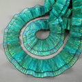 16 Yard Halloween Jellyfish Ribbon, Green, Double Layer