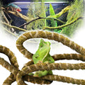 6.5FT Reptile Vines for Climbing, Bendable Branch for Reptile