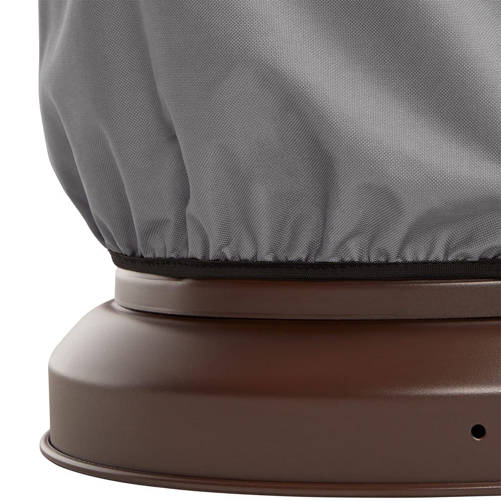 DUCKCOVERS Soteria Waterproof 34 Inch Stand-Up Patio Heater Cover, Outdoor Heater Cover