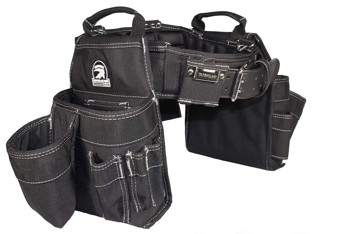 B140 Professional Carpenter & Framer Tool Belt Combo, Medium